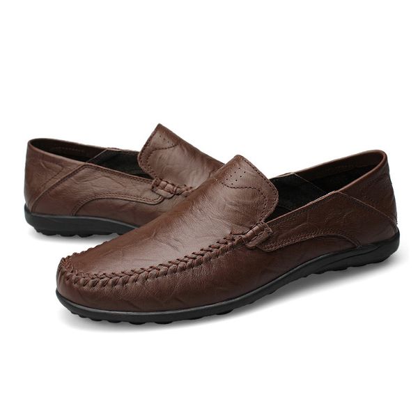 Designer homens homens sapatos casuais masculino de couro feminino de cor sólida cor de caça ao ar livre tênis de tênis ao ar livre