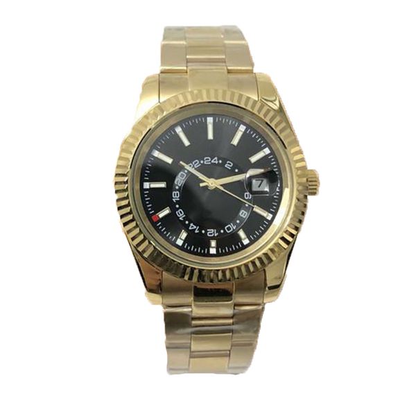 orologi da uomo Orologio da donna automatico qualità aaa 40mm Funzione Water Resistsnt Data automatica 2813 Movimento lente in zaffiro luminoso Orologi di lusso dhgate