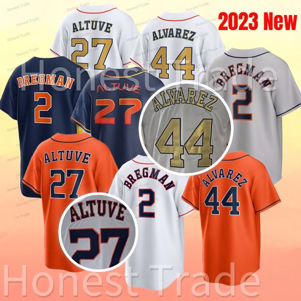 New Mens Jose Altuve Jersey 2 Alex Bregman City Kyle Tucker Yordan Alvarez Luis Garcia Kyle Tucker Ryne Stanek 10 Yuli Gurriel Jeremy Pena Brantley Luis Garcia