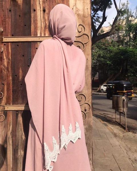 Sciarpe J98 10 pz pizzo di alta qualità bolla chiffon hijab musulmano sciarpa / sciarpe scialle / scialli avvolgere fascia lunga 180 80 cm prezzo all'ingrosso