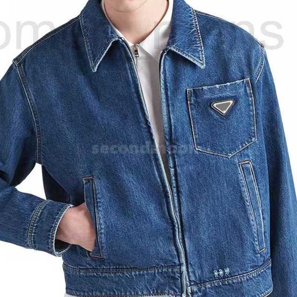 Damenjacken Designer Frauen Kurze Jeansjacke Abzeichen Designer Glänzendes Kleid Sexy Cropped Herbst Wintermantel 4B5X