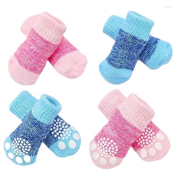 Calzini per abbigliamento per cani Autunno e inverno Caldi elasticizzati Teddy Method Scarpe Accessori Cat Pet