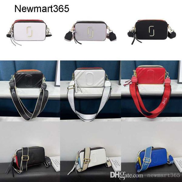 Designertaschen Alle Stile Damen Umhängetasche Kontrastfarbe Kleine quadratische Tasche Trend Brief Einzelkamera Umhängetasche