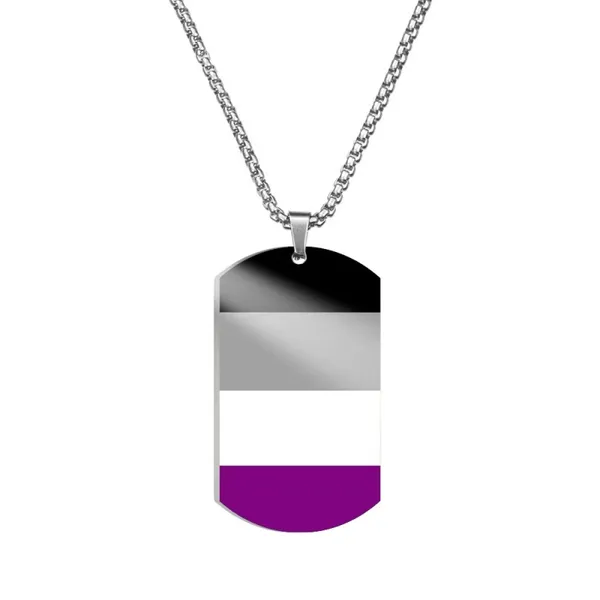 Distintivo Spilla Collana Arcobaleno Distintivo Lgbt Pride Spilla da bavero Spilla distintivo bisessuale gay Gioielli con consegna a goccia