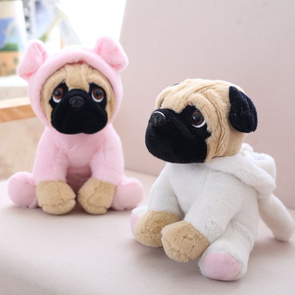 Peluş Bebekler 20cm Dolgulu Simülasyon Köpekleri Peluş Sharpei Pug Güzel Köpek Evcil Hayvan Oyuncak Peluş Hayvan Oyuncak Çocuk Çocukları Doğum Günü Noel Hediyeleri 230523