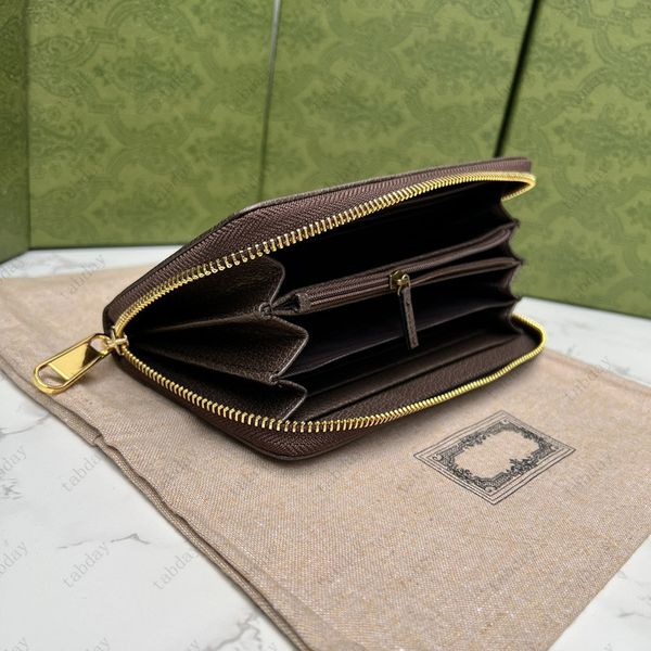 Лучшие дизайнерские дизайнерские дизайнеры и женские кошельки Long Classic Canvas Wallet Fashion Handheld Bag Design Design Interior