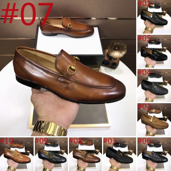 Taglia da 6 a 12 Mocassini lussuosi da uomo in vera pelle Gentleman Wedding Party Casual Business Formal Shoes Monk Strap Designer Dress Shoes for Men
