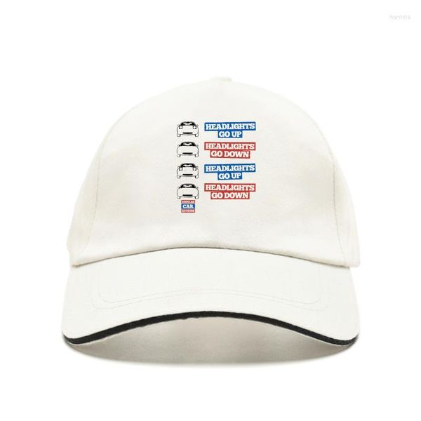 Ball Caps Последняя модная мужская мужская MIATA MX-5 Funny Print Casual Visorsd Baseball Cap