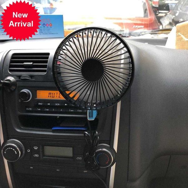 Neue Universal 5V 360 Grad Rotation Einstellbare Winkel Auto Air Vent USB Fan 3 Geschwindigkeit Elektrische Luft Gebläse lüfter mit EIN AUS Schalter