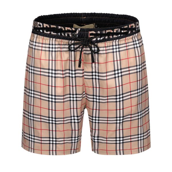 Sommermode Streetwears Kleidung Herren-Shorts Neuer Designer-Großhandel Klassischer karierter Strand-Schnelltrocken-Badeanzug bedrucktes Brett Strandhose Herren-Badeshorts M-3XL