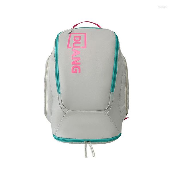 Sırt çantası Büyük kapasiteli tenis raket açık hava spor fitness çantası seyahat bisiklet bisiklet boya erkekler için bülten okul çantası hediyesi