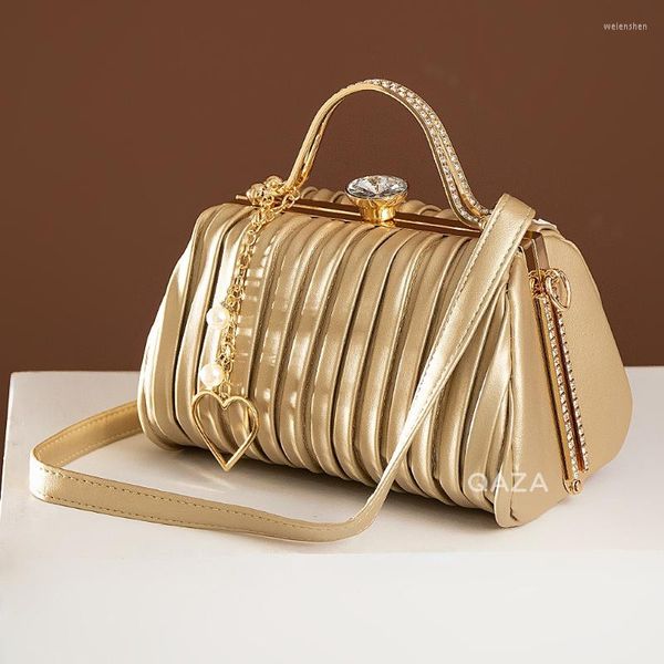 Abendtaschen Clutch Bag für Frauen Handtaschen Tote A9 Sac A Main Femme Damen Schulter Umhängetasche Luxus Designer Handtasche