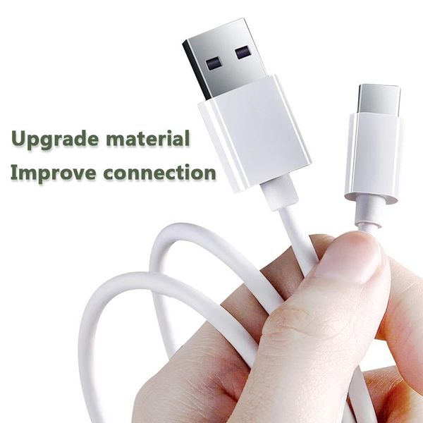 USB Тип C Кабель данных быстрого зарядного устройства для iPad Pro 12.9/11 2018 Samsung Galaxy S21 Ultra S20+S10 S9 Примечание 20 10 A31 A32 A52 Tab S4