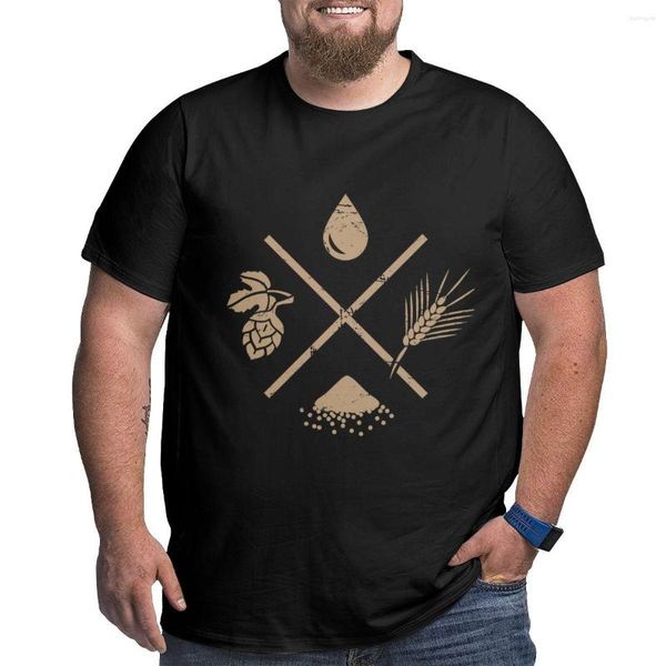 Мужская половая пивоваренная футболка для пива пиво