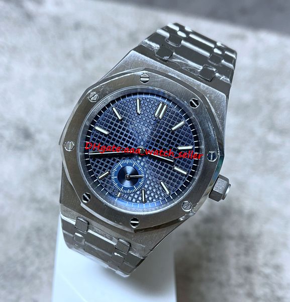 3 cores de alta qualidade Luxury Mens relógios 42mm Ro 26591 15500 15400 15400ST Independente Movimento automático de segunda mão Sapphire