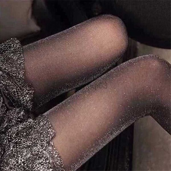 Calzini Calzetteria Il nuovo collant lucido Calze glitterate Collant lucidi da donna all'ingrosso CC1049 Y23