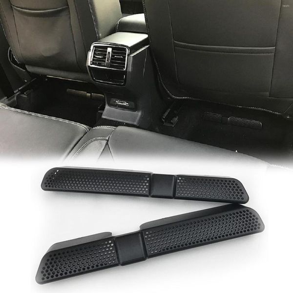 Acessórios para interiores 2 PCs/set Brand Abs Car Vent de ventilação para assento Ateca 2023 em tampas de tomada de duto condicionador