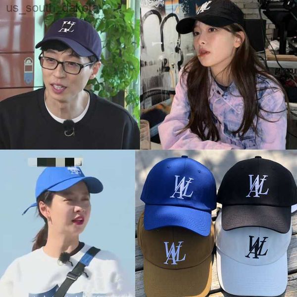 Ball Caps Новая алфавитная бейсбольная шляпа мужская и женская корейская версия бренда Wild Tide