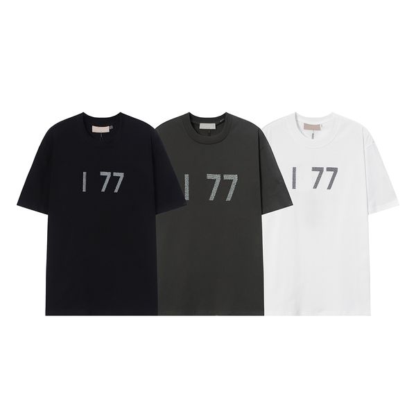 Tees T -Shirt Sommer Mode Herren Damen Designer T -Shirts Langarm Tops Luxurys Buchstabe Baumwolle T -Shirts Kleidung Polos Kurzarm hochwertige Kleidung SXL SXL