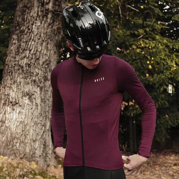 Sons Erkekler Kış uzun seviye bisiklet forması 2021 mtb bisiklet açık hava spor gömlek ropa Ciclismo giyim termal fece giymek AA230524