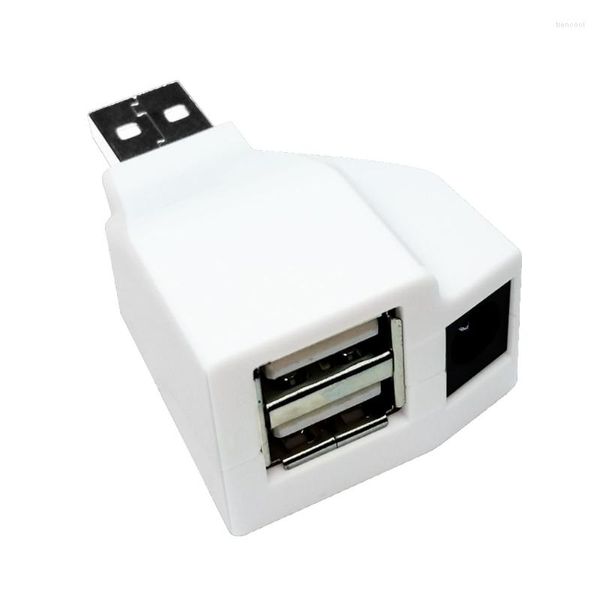 Power Boosters USB 2.0 2 Adaptador de extensão de sinal da porta Melhorar WLAN Card PC Desktops