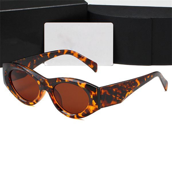 Occhiali da sole firmati SPR20Z per uomo Donna Occhiali da sole di lusso con ray ban Occhiali da sole con montatura quadrata placcata Occhiali di moda polarizzati retrò di alta qualità con scatola nera