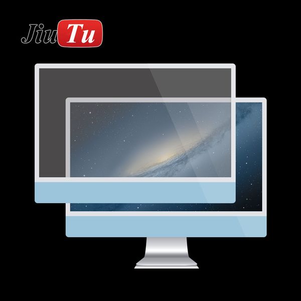 Стекло iMac 2023 для 24 дюймов Apple A2438 A2439 A2437, черная передняя панель, стеклянная крышка объектива для внешнего экрана Jiutu
