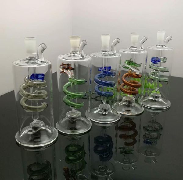 Rauchpfeifen Shisha Bong Glas Rig Öl Wasser Bongs Bunte Drachen Glas Wasser Rauchflasche