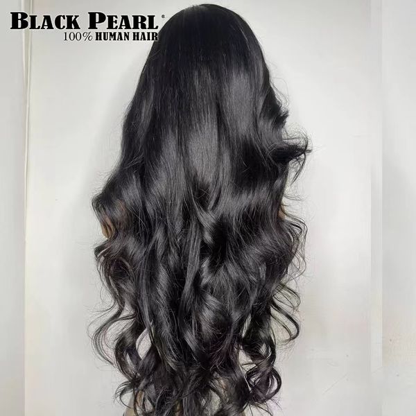 Italien Welle Seide Basis Toupet Aschbraun Blonde Farbe Virgin Remy Cuticle Aligned Human Hair HD Full Lace Perücken Geschenk