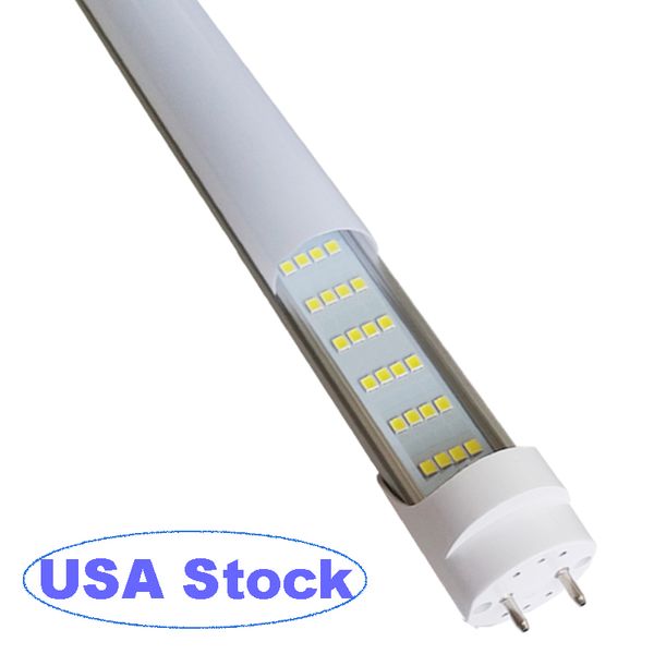 T8 LED-Lampen, 4 Fuß, LED-Ersatz für Leuchtstoffröhren, T12 LED, 4 Fuß, Leuchtstofflampen, 4 Fuß, 4 Fuß, LightBulb, 4 Fuß, LED, mattiert, milchig, fluoreszierend, Glühbirnen, USAlight