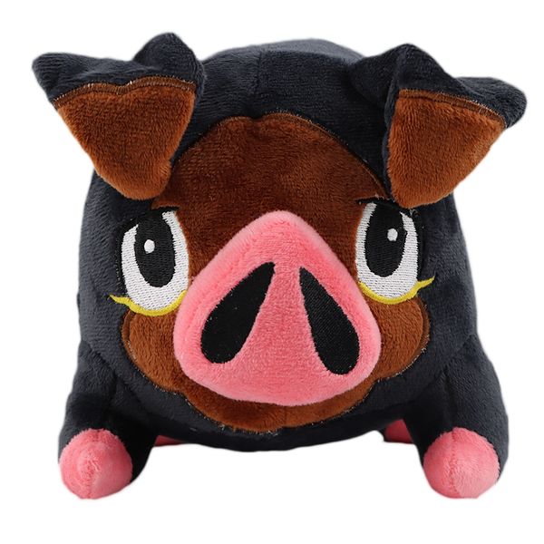 Плюшевые куклы 16см Kawaii Lechonk Plush Toys Anime Cartoon Game фигура Lechonk Plush Dolls милые свиньи животные детские игрушки подарок для девочек 230523