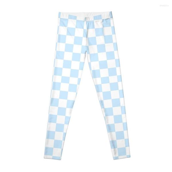 Aktive Hose Baby Blau und Weiß Leggings Damen Gym Golf Wear Frau Damen Sport