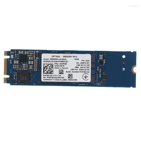 Für Intel Optane M10 16G Internes Laufwerk, Hochleistungs-.2-NVME-SSD-HDD-Laptop