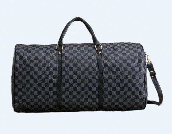 Luxus Männer Frauen Duffle hochwertige Reise-Reisetasche Marke Designer Gepäckhandtaschen mit Schloss großer Kapazität Sportsack Größe 54 cm 164 900