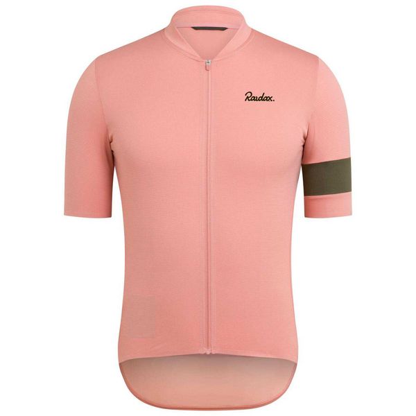 2021 Raudax Abbigliamento da ciclismo Sportwears Bicyc Abbigliamento uomo camicia troy e disegni maglia squadra sportiva maglia da bici mtb jersey AA230524