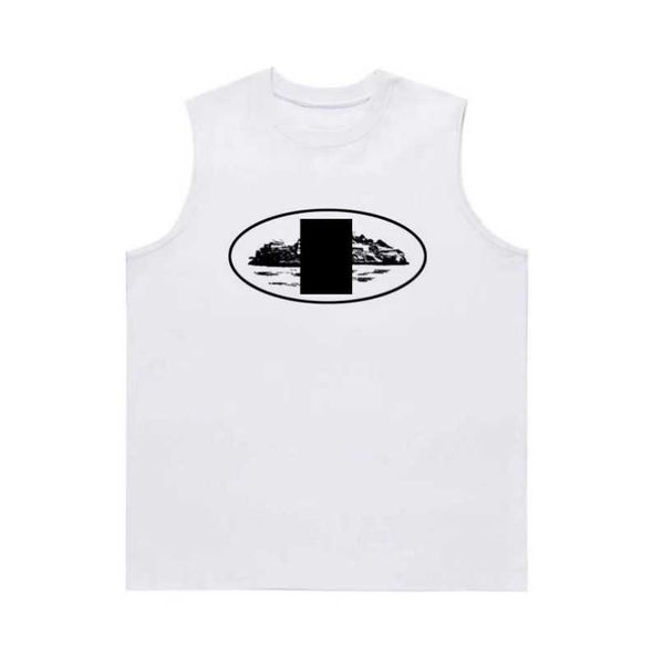 Herren T-Shirts Corteiz Alcatraz T-Shirt Männer Vintage Grafikdruck Hip Hop Street Kurzarm T-Shirts Modetrends UK Drill Clothes qkl
