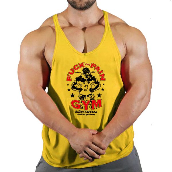 Mens Tops Tops Gyms Gyms Workout Shirtless Stringer Top Men Men