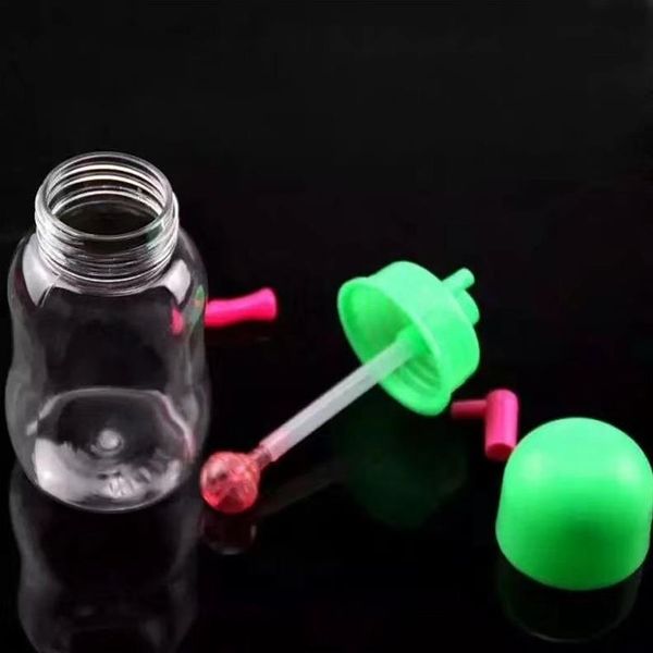 Rauchpfeifen Shisha Bong Glas Rig Öl Wasser Bongs Milchflasche Plastik Wasser Rauchflasche