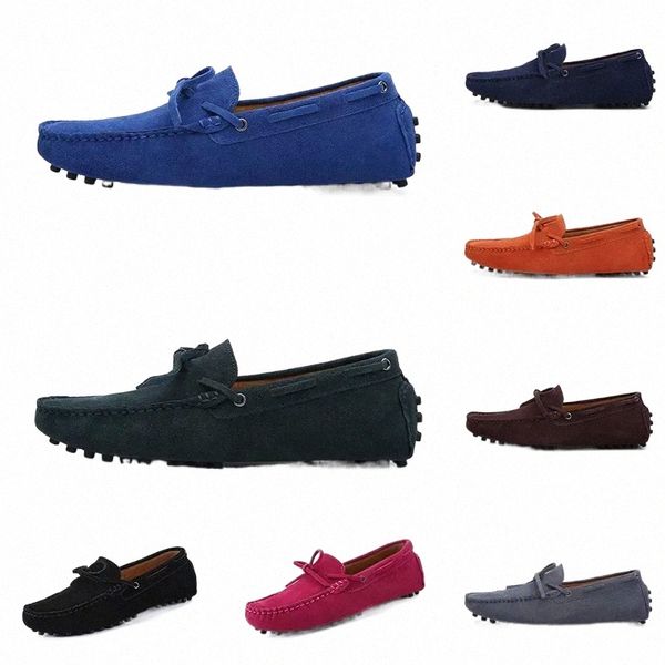 scarpe casual da uomo espadrillas triple nero navy marrone vino rosso verde mogano caffè marrone chiaro fucsia sneakers da uomo jogging all'aperto camminando tre q7eu #