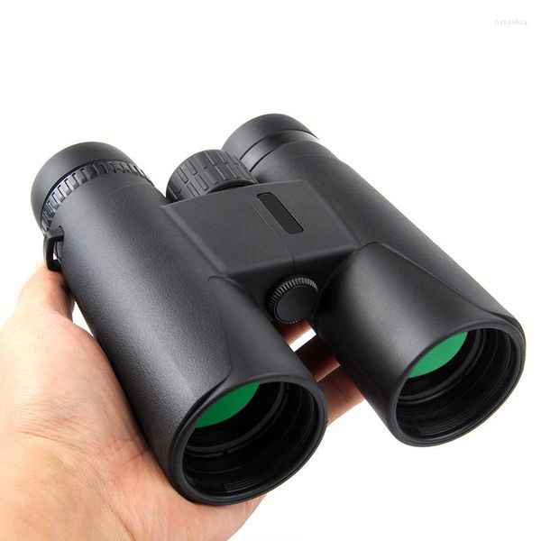 Telescópio 10x42 HD Binoculars Visão noturna adequada para pássaros de telefones celulares assistindo à caça à vida selvagem