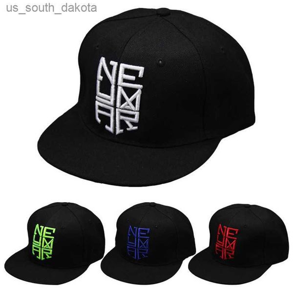 Ball Caps Brasile Neymar Hat Hip Hop Snapback Summer Football Cap Uomo Fashion Baseball Hat Trucker Caps Gift For Boys L230523