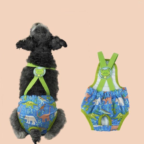 Coprisedili per auto per cani Pup Pad Holder Pantaloni fisiologici per cani femmina paralizzati