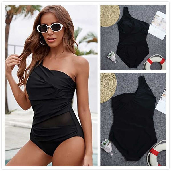 2022 maior feminino praia frete Donna Costumi da bagno interi Donna Vintage Push Up Nuoto per monokini Costume da bagno di grandi dimensioni 3XL AA230524