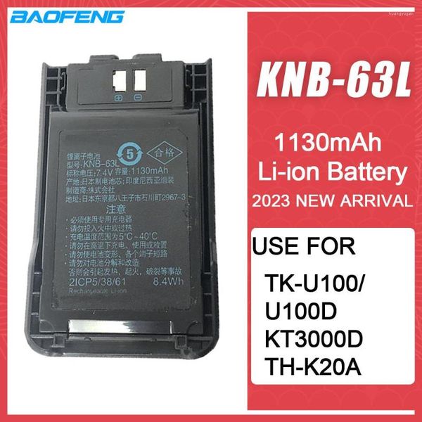 Walkie Talkie KNB-63L KNB-65L ЗАМЕРКА ДВОЙСТВА TH-K20A/K20E TH-K40A/K40E Радио с поясом с поясом зажима