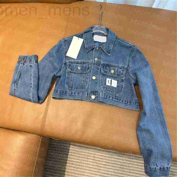 Jackets Women Designer feminino Designer de jaqueta jeans jeans Jean Blue Spring Summer Summer Light Casat 9yif