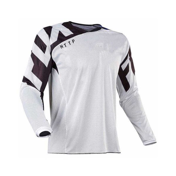 2021New MTB Long Seve Downhill Jersey Off-Road Motorcyc Atv Racing Mountain Bike FXR Motorcyc Jersey Bike Jersey AA230524