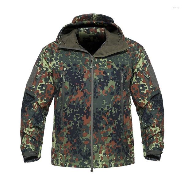 Jagd Jacken Camouflage Taktische Ausrüstung Militärische Armee Jacke Männer Softshell Wasserdichte Kleidung Winter Sport Outdoor Klettern