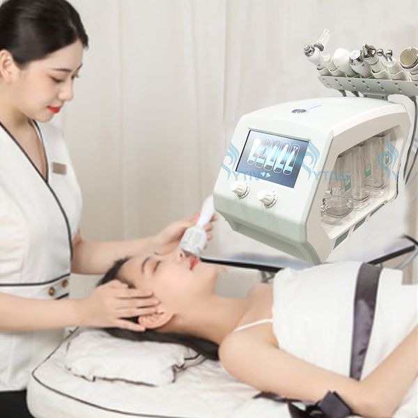 8 в 1 портативная кислородная реактивная кожура Water Hydra Dermabrasion Machial Machin