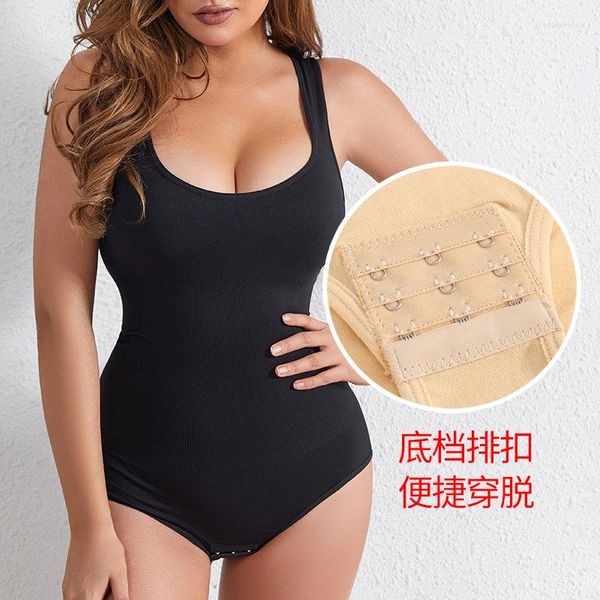 Shapers da donna Triangolo modellante per la pancia e la vita Corsetto monopetto dopo il parto Tuta per sollevamento dell'anca del corpo