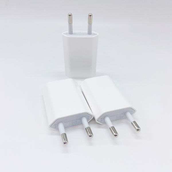 USB-Handy-Ladegerät 5V 1A Reise-Wand-EU-Stecker für Handy-Ladegerät AC-Adapter für iPhone 6 6S 5 5S SE USB-Kabel-Ladegerät